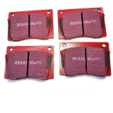 EBC DP3108C Redstuff Brake Pad 3000 Series Sport Set