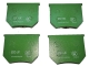 EBC DP2035 Greenstuff Brake Pad 2000 Series Sport Set