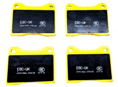 EBC DP4753/2R Scheibenbremssatz Yellowstuff 4000 Series Street 89x70x15mm