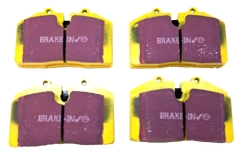 EBC DP4612R Scheibenbremssatz Yellowstuff 4000 Series Street 97x67x18mm