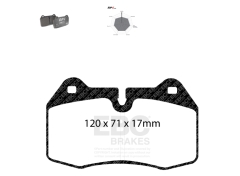 Racing RP-1 Track and Race Brake Pads