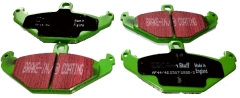 EBC Greenstuff Brake Pad 2000 Series Sport Set