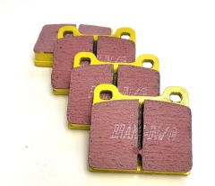 EBC Yellowstuff Brake Pad 4000 Series Sport Set 61x56mm