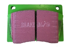 EBC DP2108 Greenstuff Brake Pad 2000 Series Sport Set 97x68mm