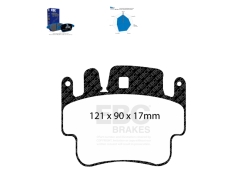 EBC Bluestuff Brake Pad 5000 Series TrackDay Set