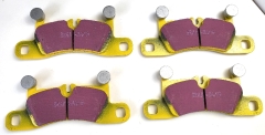 EBC Yellowstuff 4000 Series Street and Track Brake Pad Set (DP42098R)