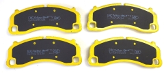 EBC Yellowstuff 4000 Series Street and Track Brake Pad Set (DP42206R)