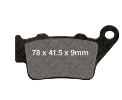 EBC FA213 Brakes British Made Organic FA Series Brake Pads