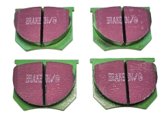 EBC DP2035 Greenstuff Brake Pad 2000 Series Sport Set
