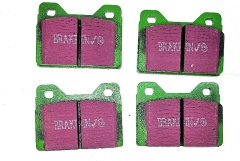 EBC DP2126 Greenstuff 2000 Series Sport Scheibenbremsbelagsatz 76x58x15mm