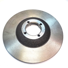 EBC D533 Series Premium OE Bremsscheibe 255x10mm, 4-Loch, Solid