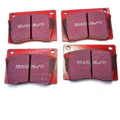 EBC DP3108C Redstuff Scheibenbremsbelagsatz 3000 Series Sport Satz